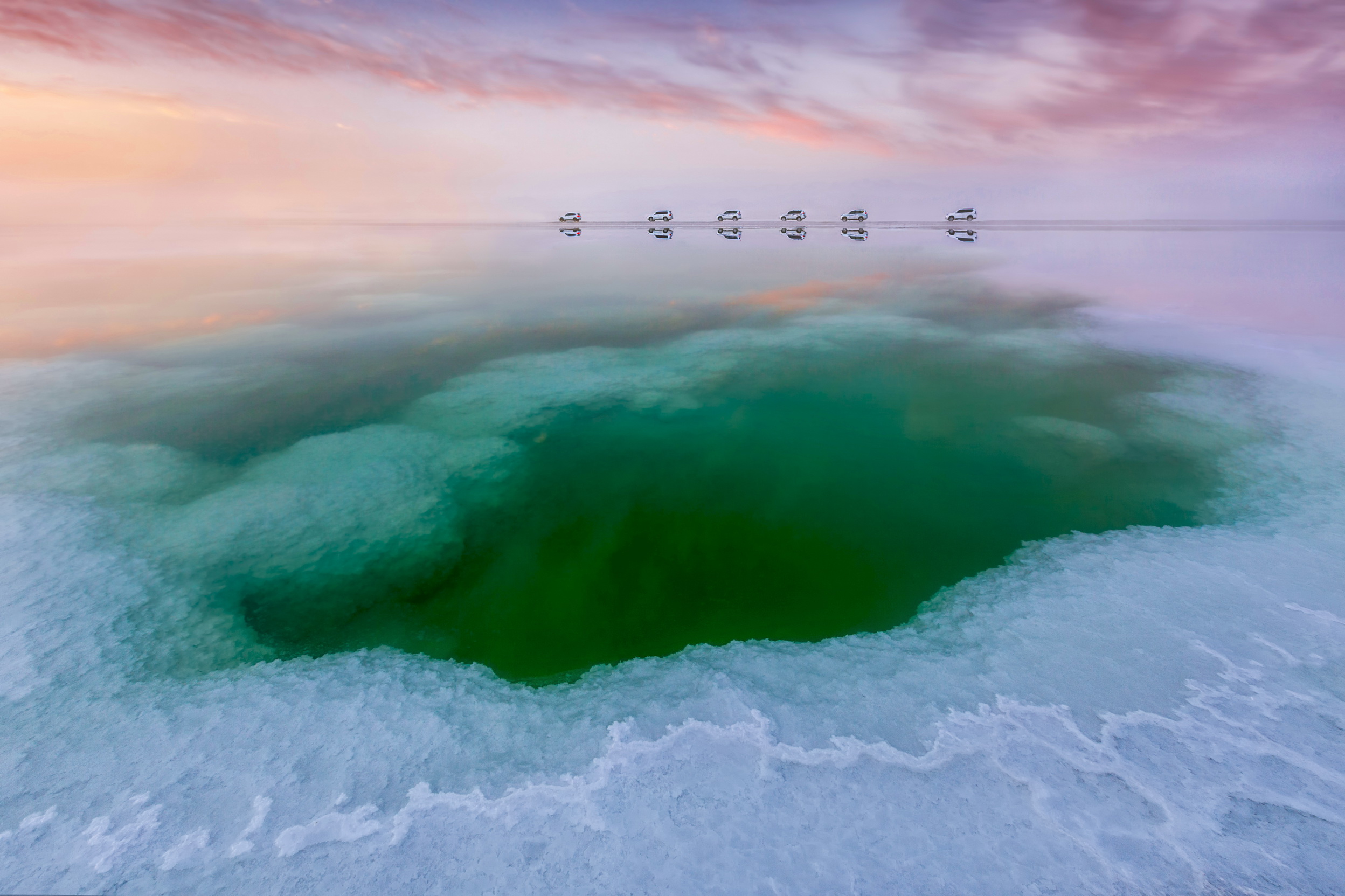 孫軍《翡翠湖畔》