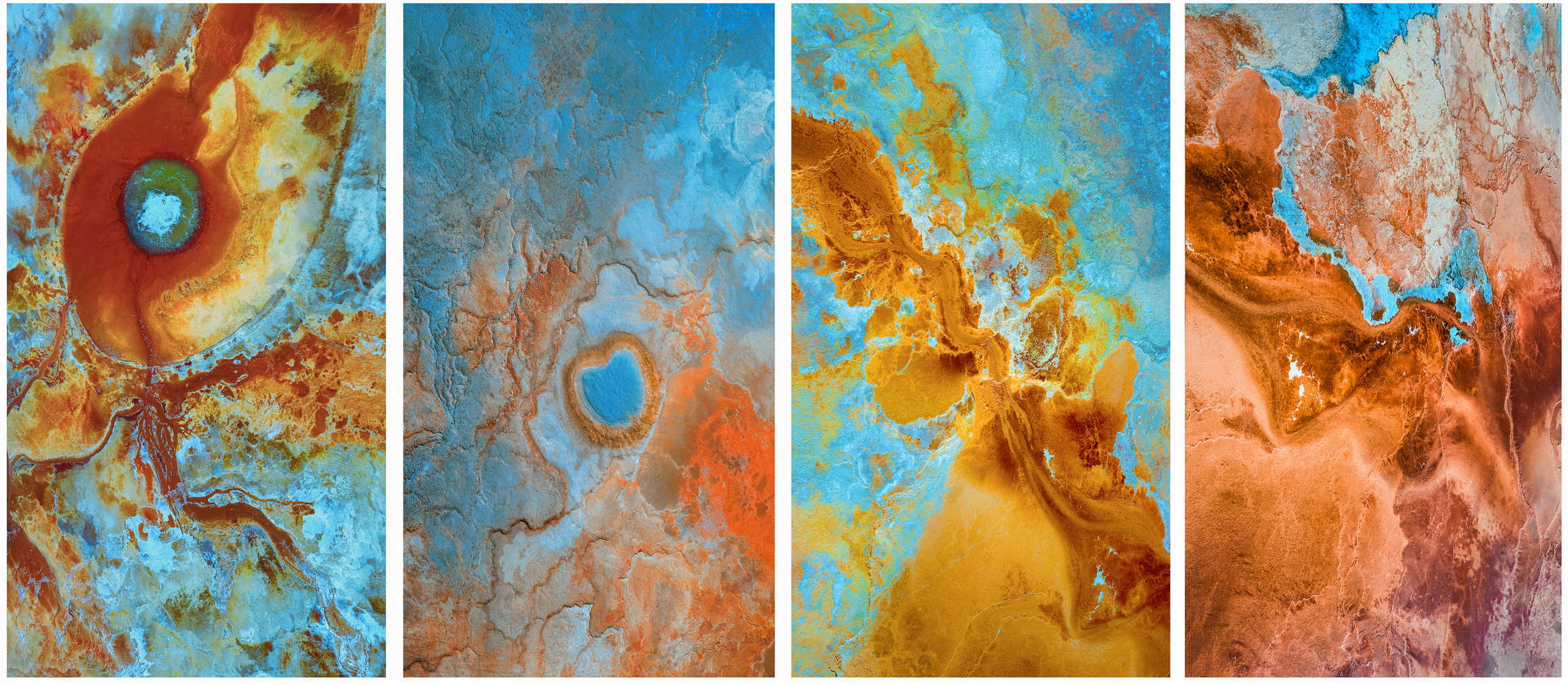 孫軍《大地調色板》