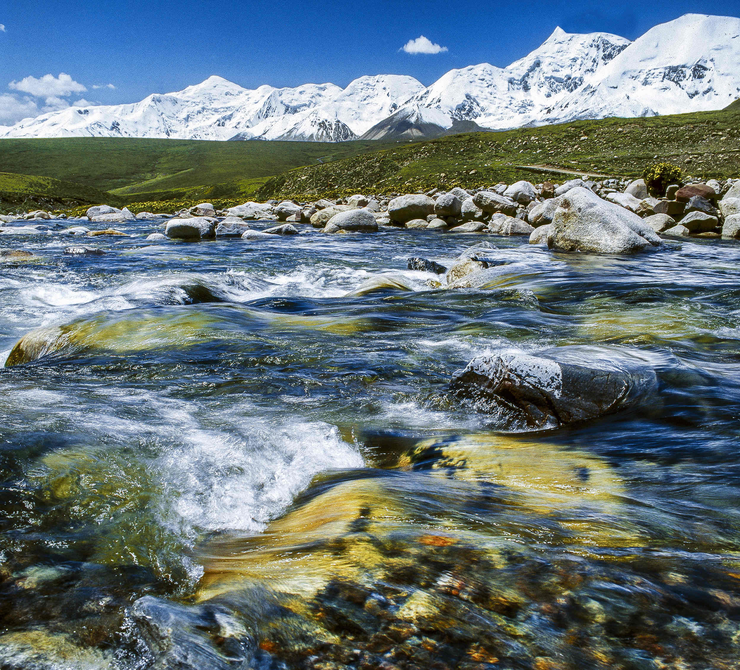 李曉南《阿尼瑪卿雪山》