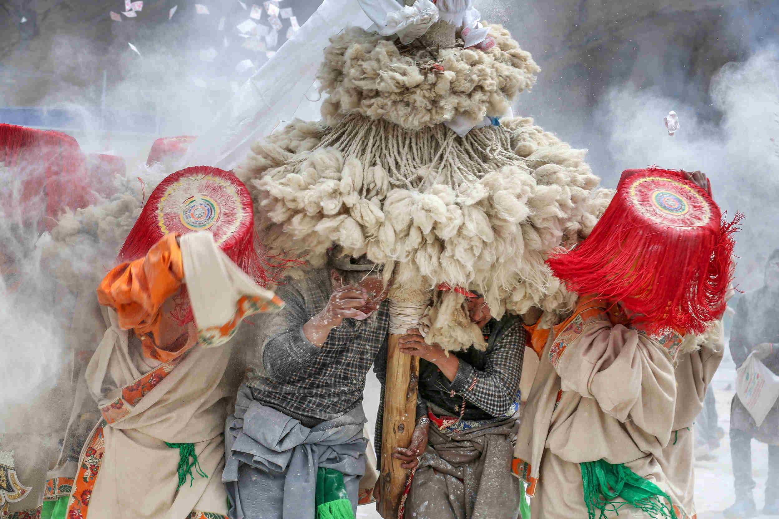 永夏·尕瑪昂江《通天河畔農耕舞》