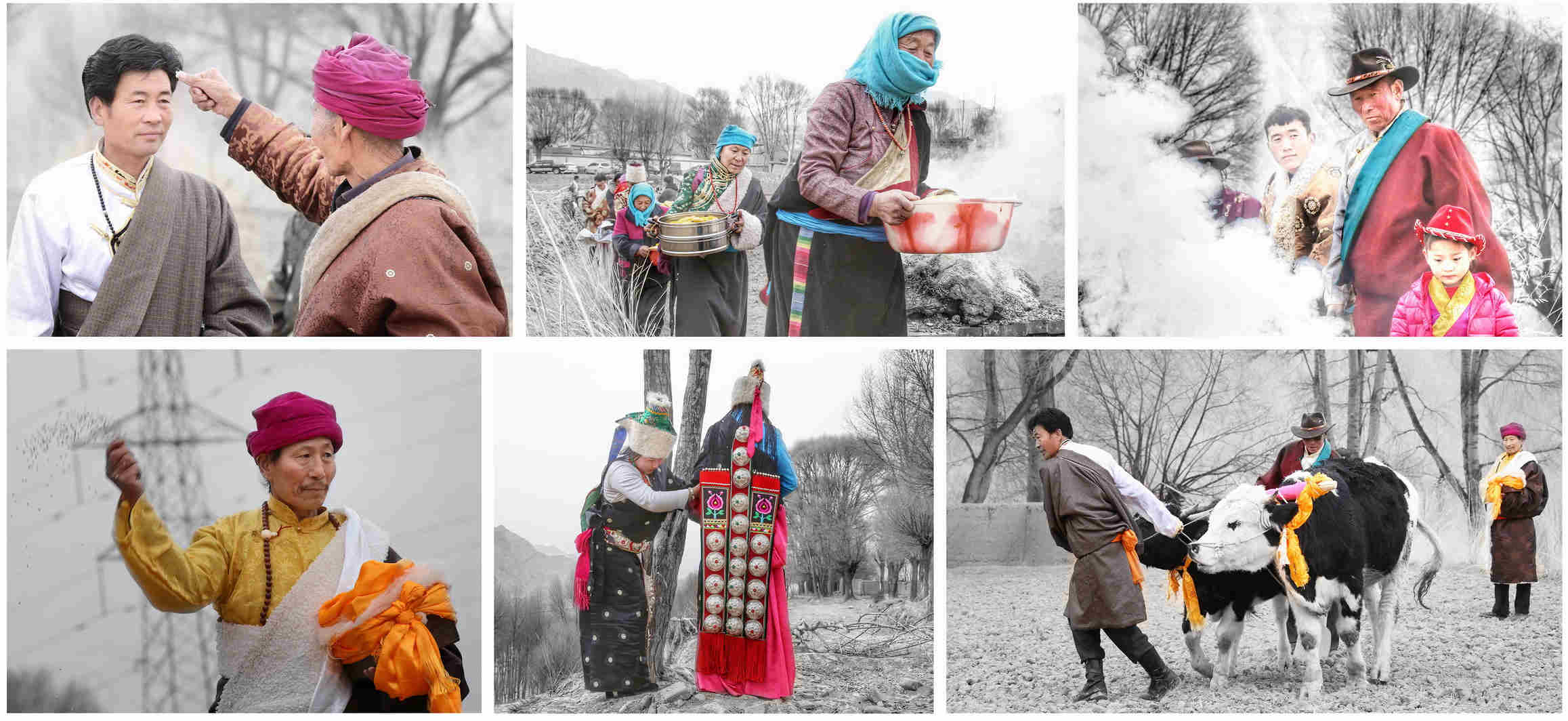 童世鈺《鬧春田》